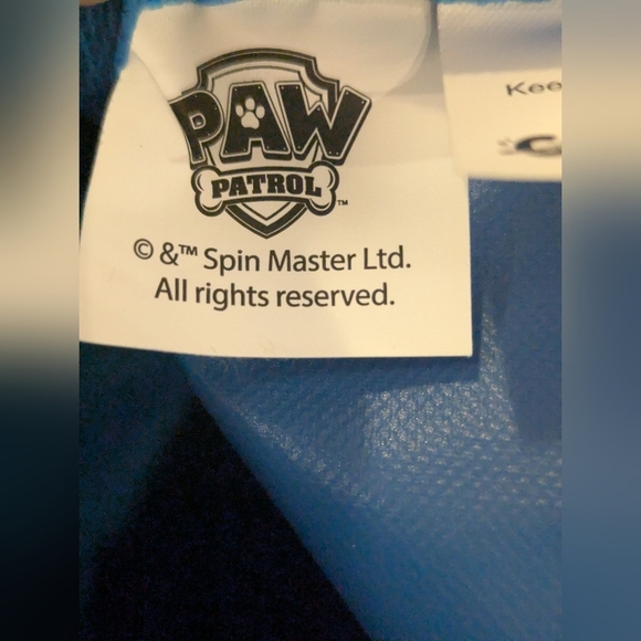 PAW Patrol Bundle Blue Backpack with Plush Rubble, & Chase & Marshall Pez - Picture 10 of 16